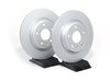 ES#2581153 - 8K0998601BKT2 - Rear Brake Rotors - Pair (300x12) - Featuring a protective Meyle Platinum coating. - Meyle - Audi