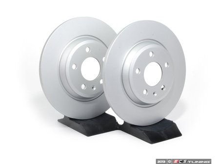 ES#2581153 - 8K0998601BKT2 - Rear Brake Rotors - Pair (300x12) - Featuring a protective Meyle Platinum coating. - Meyle - Audi