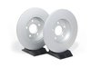 ES#2581153 - 8K0998601BKT2 - Rear Brake Rotors - Pair (300x12) - Featuring a protective Meyle Platinum coating. - Meyle - Audi