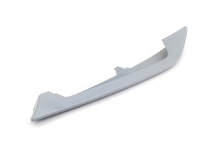 ES#1897775 - 51117229181 - Aluminum Lower Grille Trim - Left - Located on the lower grille - Genuine BMW - BMW