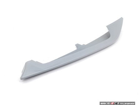 ES#1897775 - 51117229181 - Aluminum Lower Grille Trim - Left - Located on the lower grille - Genuine BMW - BMW