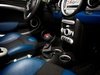 ES#2607800 - 25117638583 - JCW GP2 Shift Knob W/ Boot - Black / Red - Leather gear shift knob and boot with red top & black shift pattern - Genuine MINI - MINI