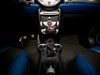 ES#2607800 - 25117638583 - JCW GP2 Shift Knob W/ Boot - Black / Red - Leather gear shift knob and boot with red top & black shift pattern - Genuine MINI - MINI
