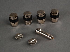 ES#1832849 - JOM20023 - Invisible Valve Stem Kit - Aluminum Look - (NO LONGER AVAILABLE) - Give your wheels a flush valve stem for a cleaner look - JOM - 