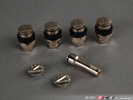 ES#1832849 - JOM20023 - Invisible Valve Stem Kit - Aluminum Look - (NO LONGER AVAILABLE) - Give your wheels a flush valve stem for a cleaner look - JOM - 