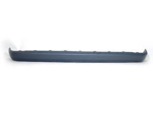 ES#1660813 - 1248851521 - Rear Bumper Trim - Center - Must be painted to match vehicle - Genuine Mercedes Benz - Mercedes Benz