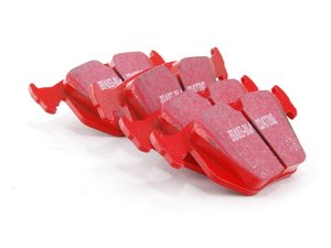 ES#2602793 - DP31118CKT - EBC RedStuff Brake Pad Kit - High performance street pad featuring Kevlar technology - EBC - BMW