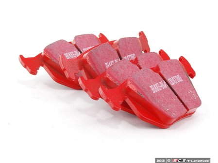 ES#2602793 - DP31118CKT - EBC RedStuff Brake Pad Kit - High performance street pad featuring Kevlar technology - EBC - BMW