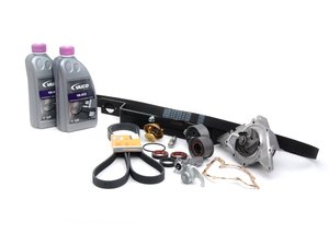 ES#7443 - 078198674 - ECS Tuning Timing Belt Kit - Ultimate Plus - The most comprehensive timing belt kit on the market! Includes cam locking tool. - Assembled By ECS - Audi Volkswagen