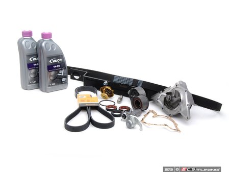 ES#7443 - 078198674 - ECS Tuning Timing Belt Kit - Ultimate Plus - The most comprehensive timing belt kit on the market! Includes cam locking tool. - Assembled By ECS - Audi Volkswagen