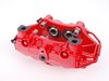 ES#1499404 - 99735242612 - Rear Brake Caliper - Red - Right side fitment - Genuine Porsche - Porsche