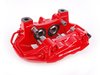 ES#1499404 - 99735242612 - Rear Brake Caliper - Red - Right side fitment - Genuine Porsche - Porsche