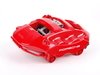 ES#1499397 - 99735242512 - Rear Brake Caliper - Red - Left side fitment - Genuine Porsche - Porsche