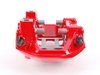 ES#1499397 - 99735242512 - Rear Brake Caliper - Red - Left side fitment - Genuine Porsche - Porsche