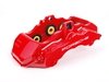 ES#1485504 - 99635143290 - Front Right Brake Caliper - Six piston front brake caliper with ceramic heat transfer insulation - Genuine Porsche - Porsche