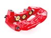 ES#1485504 - 99635143290 - Front Right Brake Caliper - Six piston front brake caliper with ceramic heat transfer insulation - Genuine Porsche - Porsche