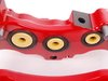 ES#1485504 - 99635143290 - Front Right Brake Caliper - Six piston front brake caliper with ceramic heat transfer insulation - Genuine Porsche - Porsche