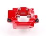 ES#1485504 - 99635143290 - Front Right Brake Caliper - Six piston front brake caliper with ceramic heat transfer insulation - Genuine Porsche - Porsche