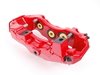 ES#1485504 - 99635143290 - Front Right Brake Caliper - Six piston front brake caliper with ceramic heat transfer insulation - Genuine Porsche - Porsche