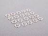 ES#2627513 - 64118247773KT - Lock Ring - Pack Of 20 - Genuine BMW - 