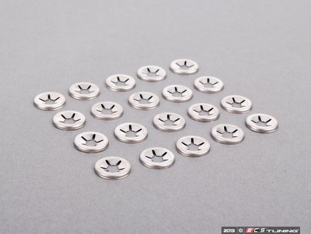 ES#2627513 - 64118247773KT - Lock Ring - Pack Of 20 - Genuine BMW - 