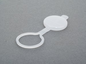 ES#1758895 - 2108690072 - Headlamp Washer Reservoir Cap - Located on the washer fluid reservoir in the engine compartment - Genuine Mercedes Benz - Mercedes Benz