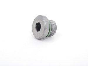 ES#2622740 - 98639701301 - Tiptronic Transmission Drain Plug - M16 x 1.5mm thread Allen bolt - ZF - Porsche