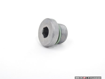 ES#2622740 - 98639701301 - Tiptronic Transmission Drain Plug - M16 x 1.5mm thread Allen bolt - ZF - Porsche
