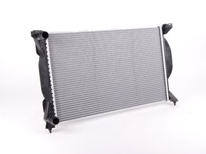 ES#252302 - 8E0121251A - Coolant Radiator - Keep your cooling system operating properly - Nissens - Audi