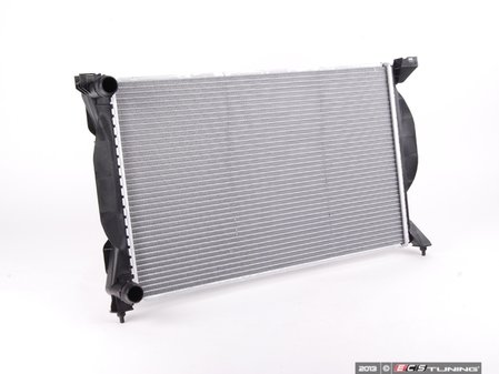 ES#252302 - 8E0121251A - Coolant Radiator - Keep your cooling system operating properly - Nissens - Audi