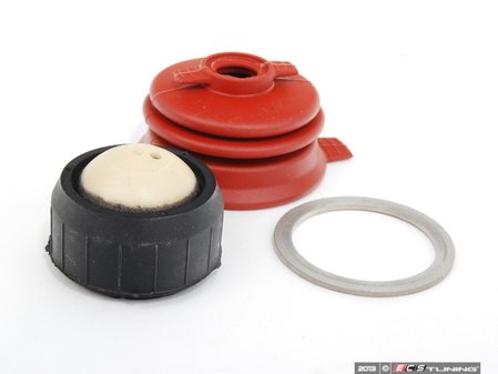 ES#437673 - 8E0798151B - Shifter Bushing - Replace your torn boot or worn out bushing - Genuine Volkswagen Audi - Audi
