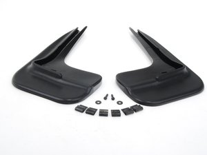 ES#196408 - 82169402979 - Front Splash Guard Set - (NO LONGER AVAILABLE) - Includes splash guards, hardware and basic mounting instructions - Genuine BMW - 