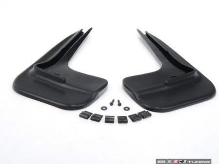 ES#196408 - 82169402979 - Front Splash Guard Set - (NO LONGER AVAILABLE) - Includes splash guards, hardware and basic mounting instructions - Genuine BMW - 