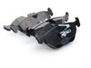 ES#2598592 - E36RPSR1-KT - Rear Brake Service Kit - Featuring ECS V5 rotors and ECS DD23 ceramic pads. - Assembled By ECS - BMW