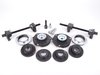 ES#2628663 - 1K0412331BKT9 - Cup Kit/Coilover Installation Kit w/ Specialty sockets and Spring compressors - Front strut mounts, rear spring perches, and all the necessary hardware and specialty tools to install any lowering springs - Assembled By ECS - Volkswagen
