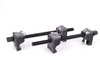 ES#2628663 - 1K0412331BKT9 - Cup Kit/Coilover Installation Kit w/ Specialty sockets and Spring compressors - Front strut mounts, rear spring perches, and all the necessary hardware and specialty tools to install any lowering springs - Assembled By ECS - Volkswagen