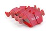 ES#2602793 - DP31118CKT - EBC RedStuff Brake Pad Kit - High performance street pad featuring Kevlar technology - EBC - BMW