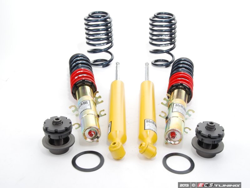 H&R RSS Coil Over Kit | Porsche Boxster/Boxster S (97-04) (RSS1511-1) main image 0