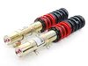 ES#5528 - rss1525-2 - RSS Club Sport Coilover Kit - Fixed Damping - Fine tune your appearance and handling with H&R's Premium Performance Coil Overs - H&R - Volkswagen