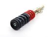 ES#5528 - rss1525-2 - RSS Club Sport Coilover Kit - Fixed Damping - Fine tune your appearance and handling with H&R's Premium Performance Coil Overs - H&R - Volkswagen