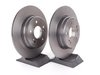 ES#2561826 - 2104231012 - Rear Brake Rotors - Pair - Solid Rotors - 290mm Diameter - Brembo - Mercedes Benz