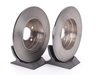 ES#2561826 - 2104231012 - Rear Brake Rotors - Pair - Solid Rotors - 290mm Diameter - Brembo - Mercedes Benz