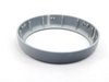 ES#83161 - 51167052161 - Shifter Boot Trim Ring - Anthracite - Attaches to the base of the shifter boot - Genuine MINI - MINI