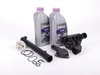 ES#257347 - VR612VTHKWT2 - ECS Tuning Water Pipe Kit - Stage 2 - Includes everything in Stage 1 kit plus coolant - Features OEM plastic water pipe - Assembled By ECS - Volkswagen