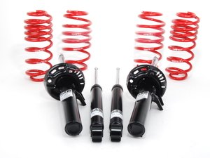 ES#1928174 - 40006-12 - Sport Cup Kit - Perfect combination of handling and ride quality. Average lowering of 1.8"F 1.7"R - H&R - Volkswagen