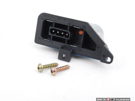ES#176303 - 64111391375 - Blower Motor Resistor - If your blower motor only has one or two speeds, your resistor is probably the culprit - Genuine BMW - BMW