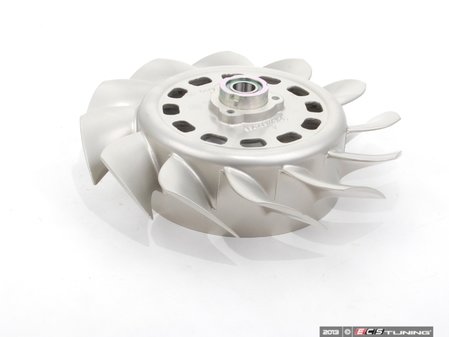 ES#1457935 - 96410601531 - Alternator Impeller - Engine cooling fan - Genuine Porsche - Porsche