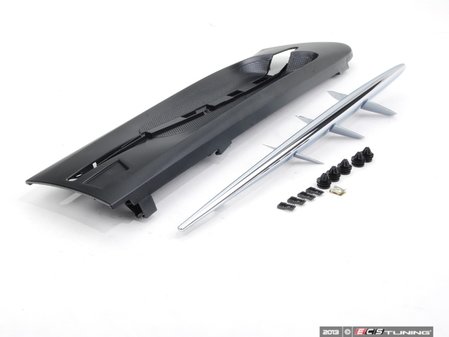 ES#77790 - 51132492949 - Side grille - left - Comes with hardware - Genuine BMW - BMW