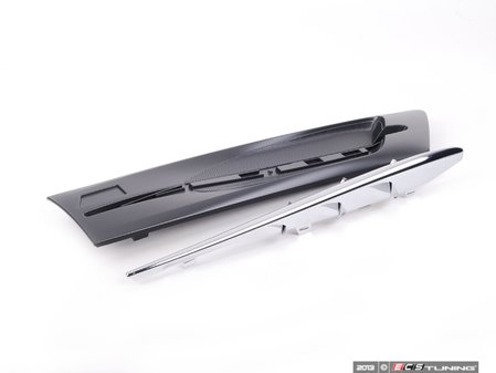 ES#77791 - 51132492950 - Side Grille - right  - Unpainted fender grille - Genuine BMW - BMW