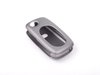 ES#2602092 - 3232RKLN12577 - Remote Key Cover Plastic - Silver - (NO LONGER AVAILABLE) - Snap on covering for your switchblade style key - ECS - 